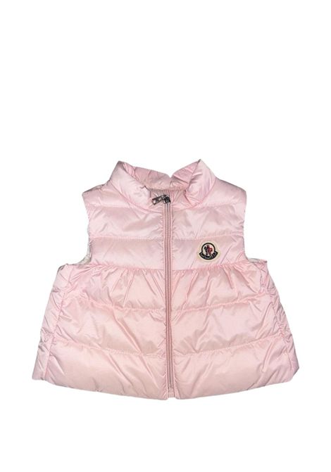 Gilet con logo MONCLER ENFANT | 1A00019 597YF503